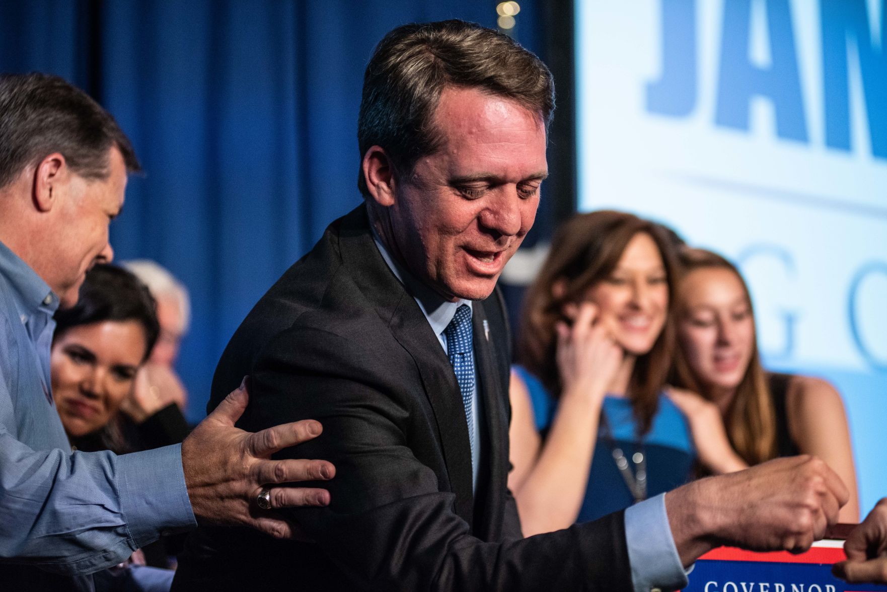 James Smith 2018 Primary Night